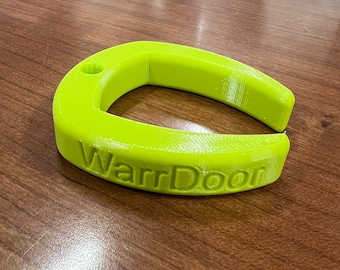 Warrior Door Stop, Portable Door stop used to jam door for first responder or office use