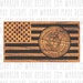 United States Navy American Flag SVG - Glowforge ready, perfect for laser engraving and cnc machines 