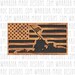 Raising Flag Iwo Jima American Flag SVG - Glowforge ready, perfect for laser engraving and cnc machines 