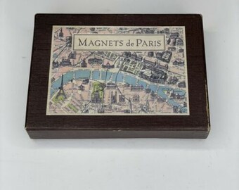 Vintage Cavallini And Co Magnets De Paris Made In Italy 2002