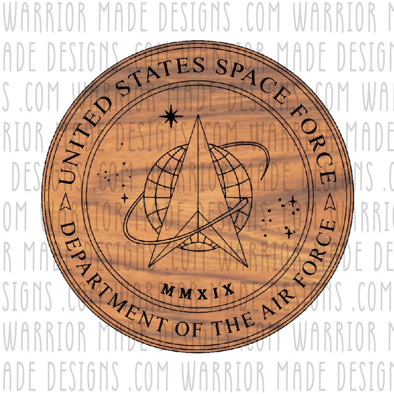 Download USA Military branch seals bundle SVG Glowforge ready | Etsy