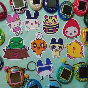 Virtual Pet Stickers