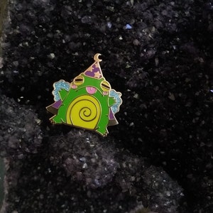 Frog Wizard Hard Enamel Pin