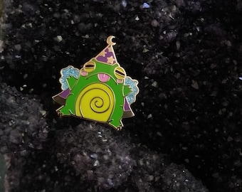 Frog Wizard Hard Enamel Pin