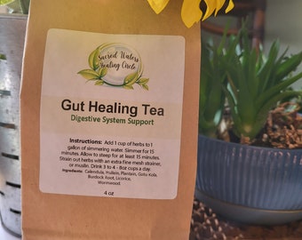 Gut Healing Tea - Digestive System Support