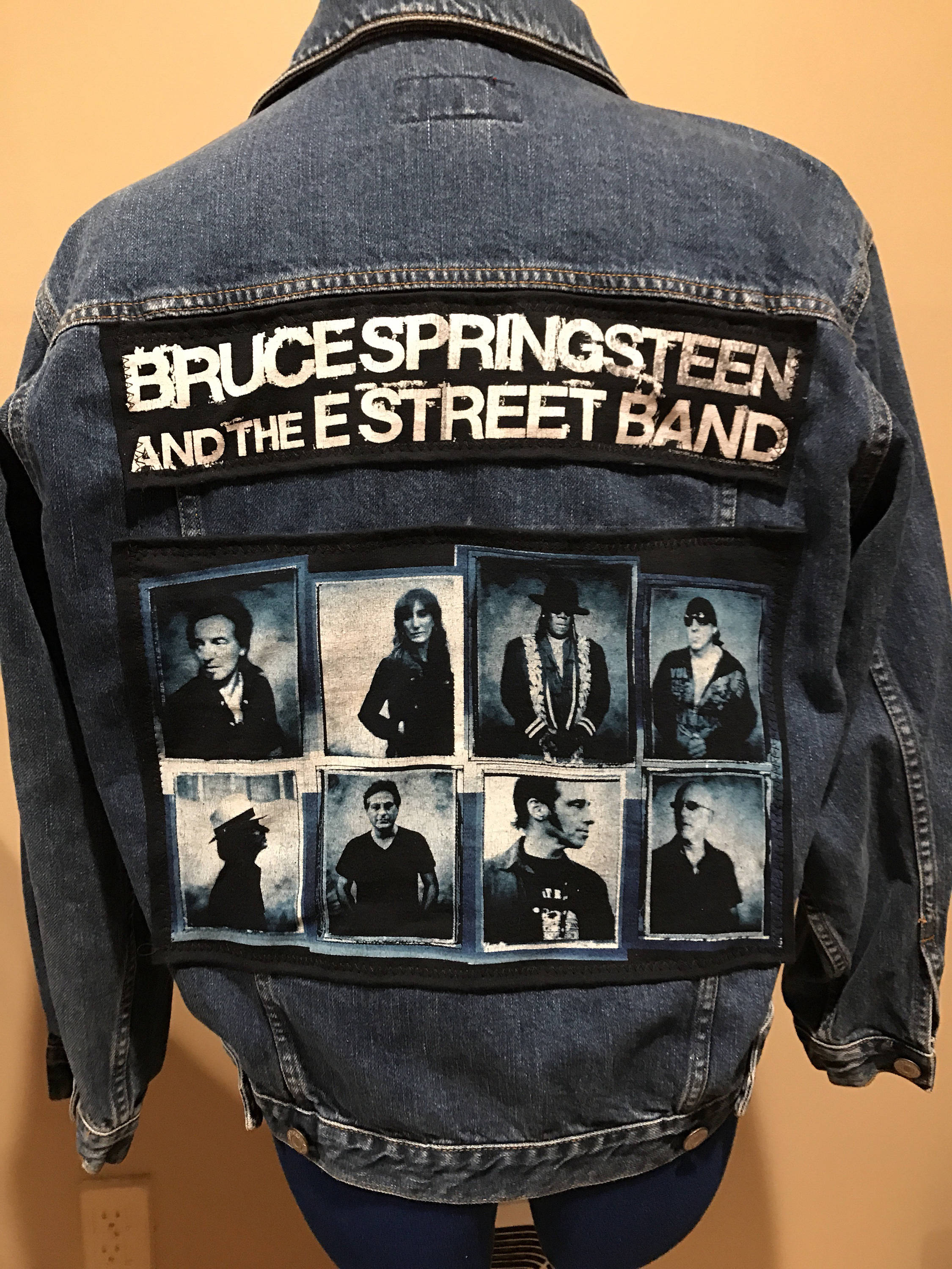 Bruce springsteen jean jacket hotsell