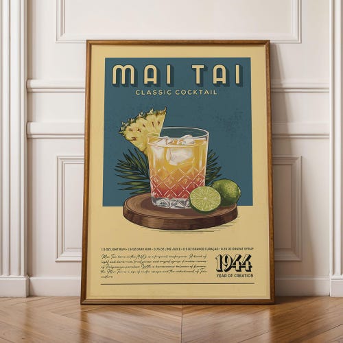 Targa Metallica Pubblicitaria Kraken Rum - Poster In Latta Retro Per Parete, 20x30 Cm (A4) - Decorazione Per Bar, Casa E Ufficio