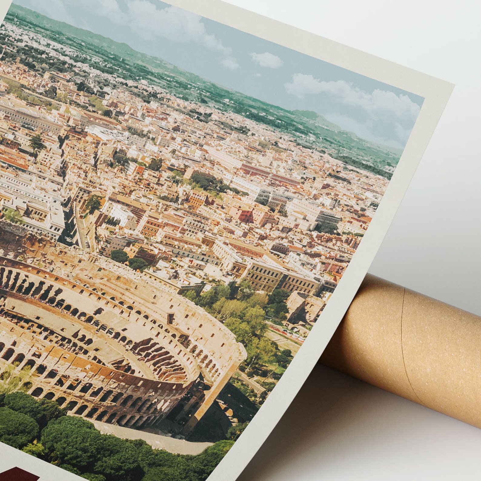 Rome Wall Decor Rome Wall Art Rome Print Italy Wall Art Etsy