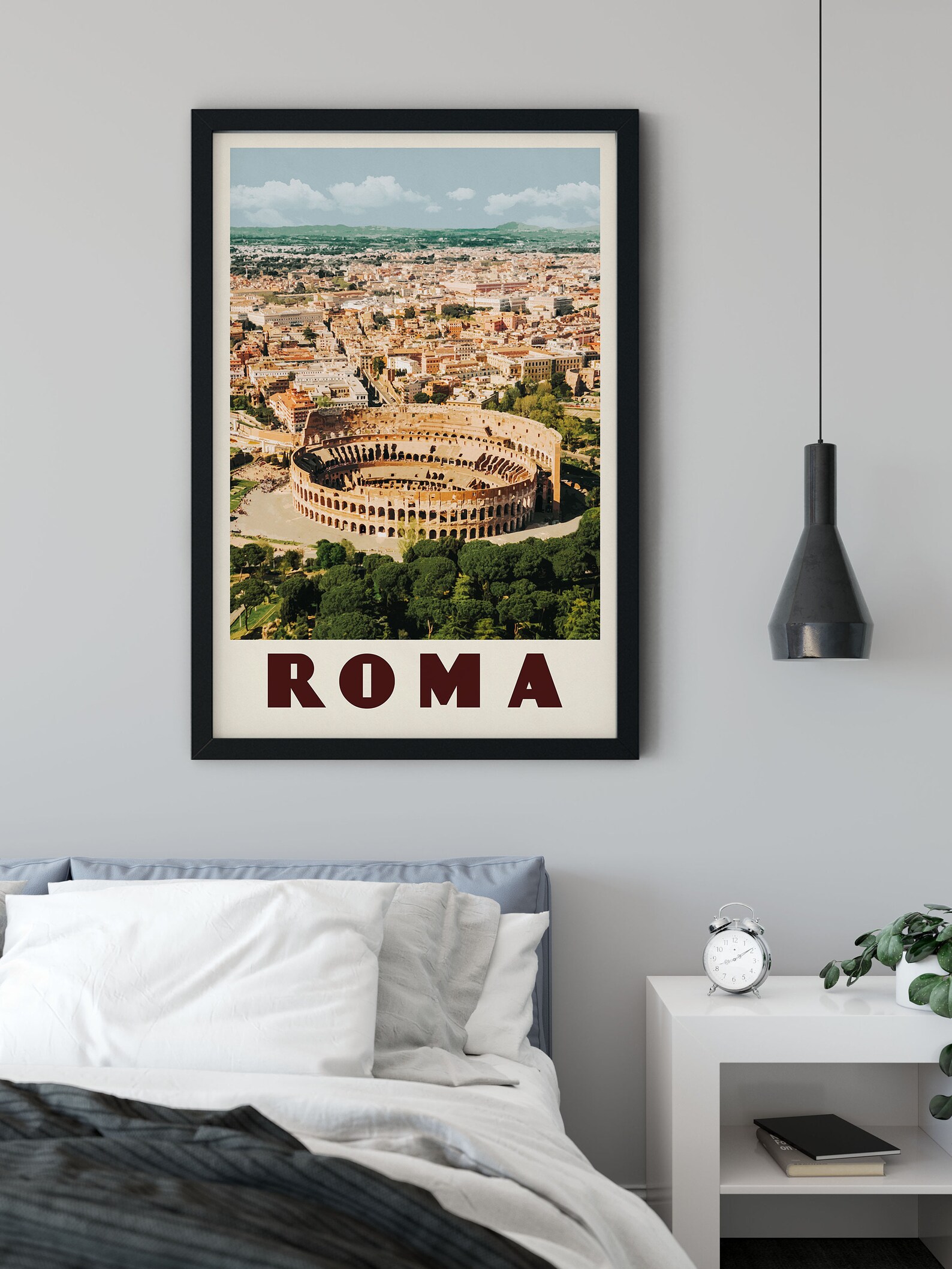 Rome Wall Decor Rome Wall Art Rome Print Italy Wall Art Etsy