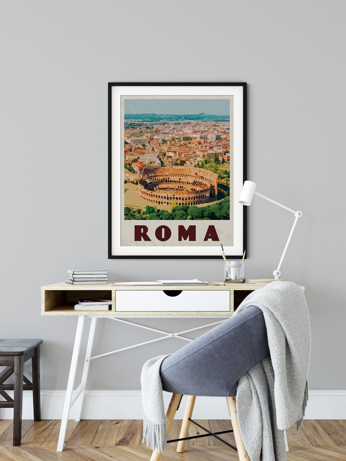 Rome Wall Decor Rome Wall Art Rome Print Italy Wall Art Etsy