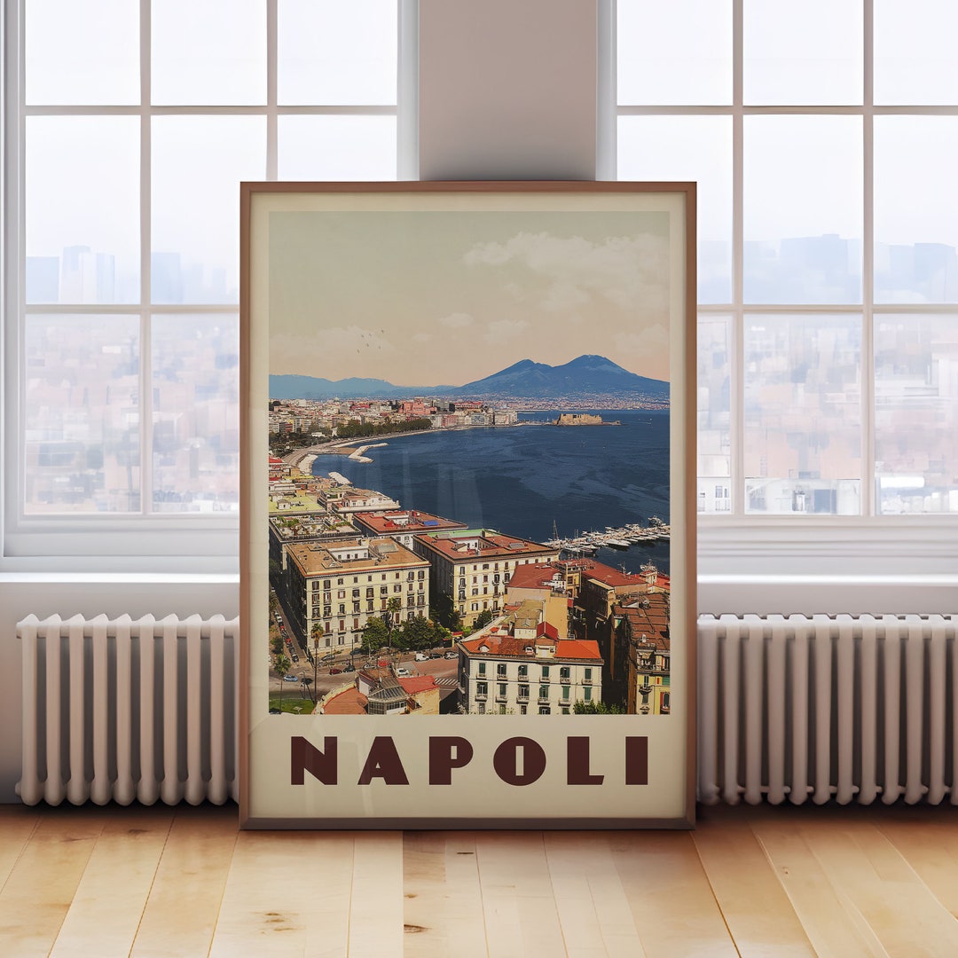 Naples Italy Print, Italy Poster, Naples Italy Wall Art, Naples Wall