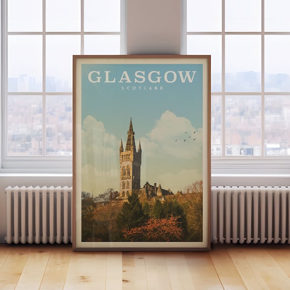 Poster Printers in Glasgow: 60 x 40 Full Colour Posters