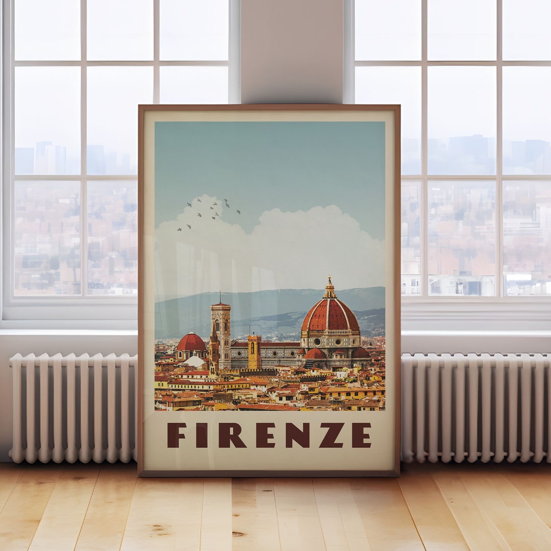 Florence Italy Print, Italy Poster, Florence Italy Wall Art, Florence