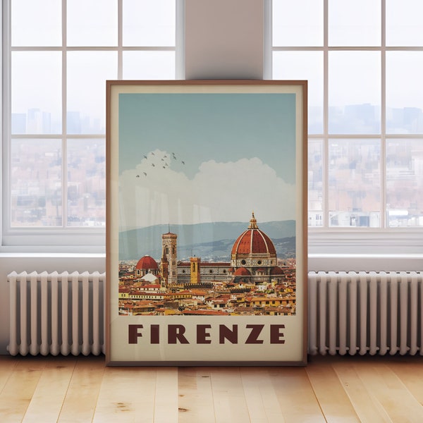 Florenz Italien Druck, Italien Poster, Florenz Italien Wandkunst, Florenz Druck, Florenz Wanddekor, Florenz Duamo Poster, Firenze Poster