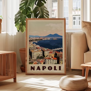 Naples Italy Print, Italy Poster, Naples Italy Wall Art, Naples Wall Decor, Napoli Poster, Italian Decor Prints, Italy Painting, Italy Photo