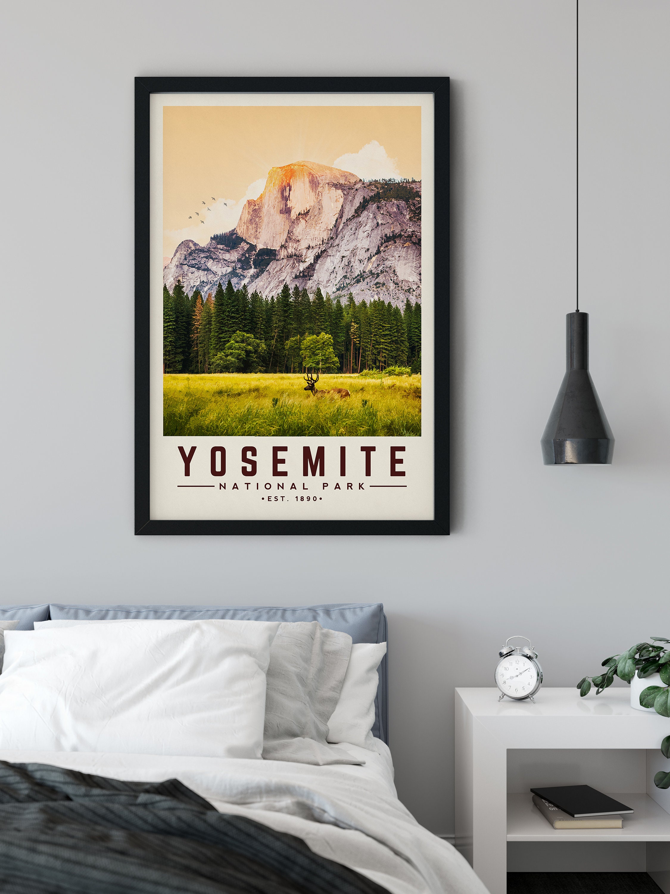 Discover Voyage Du Parc National De Yosemite Poster