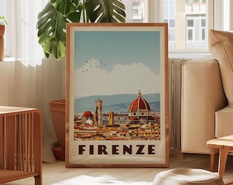 Florence Italy Print, Italy Poster, Florence Italy Wall Art, Florence Print, Florence Wall Decor, Florence Duomo Poster, Firenze Poster