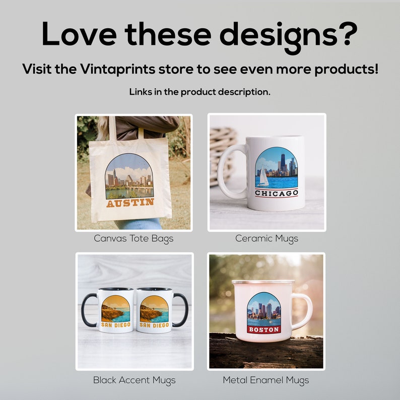 Chicago Wall Art Chicago Art Print Chicago Travel Poster Etsy