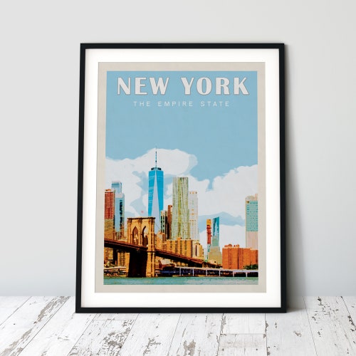 New York City Wall Art NYC Wall Art New York Print NY | Etsy