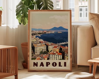 Naples Italy Print, Italy Poster, Naples Italy Wall Art, Naples Wall Decor, Napoli Poster, Italian Decor Prints, Italy Painting, Italy Photo