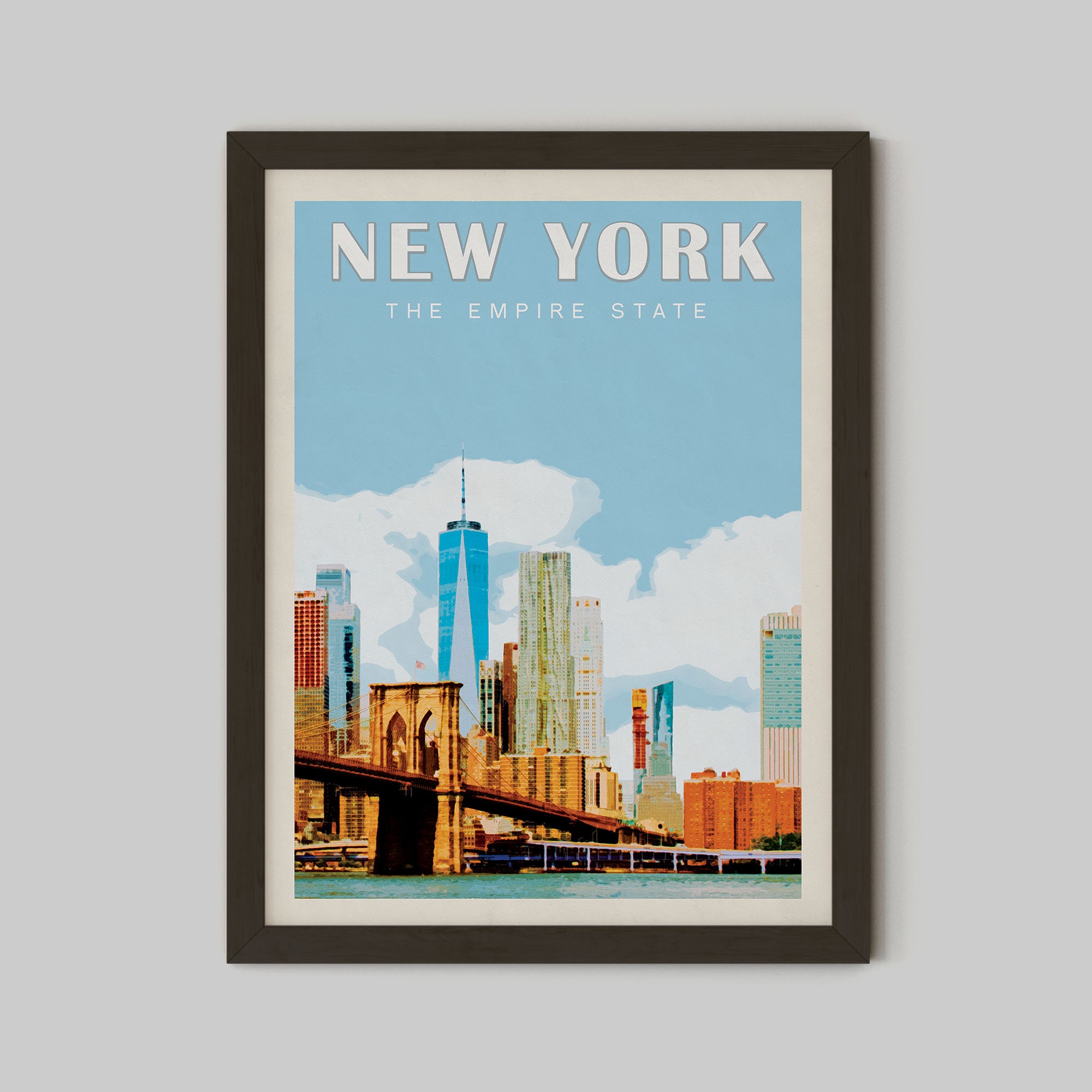 New York City Wall Art NYC Wall Art New York Print NY | Etsy
