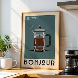 French Coffee Sign Vintage - Etsy