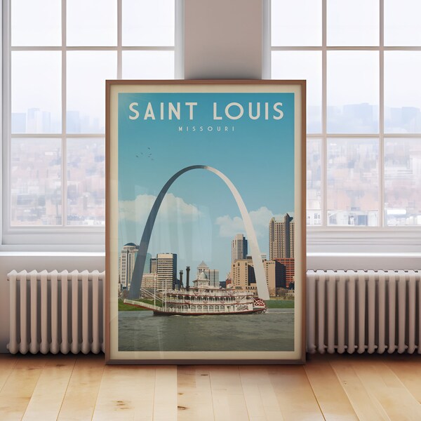 St Louis Arch Etsy