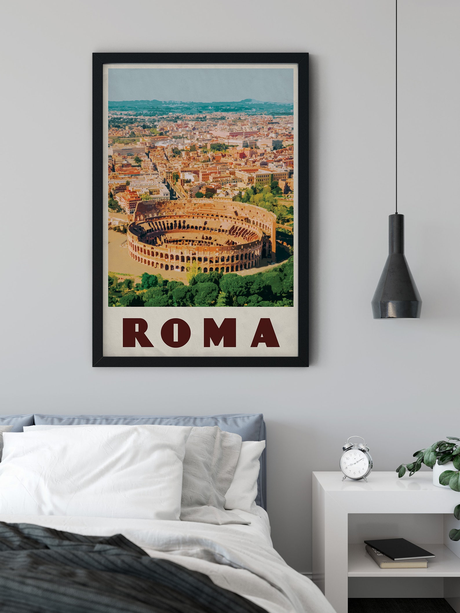 Rome Wall Decor Rome Wall Art Rome Print Italy Wall Art Etsy
