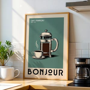 French Coffee Sign Vintage - Etsy
