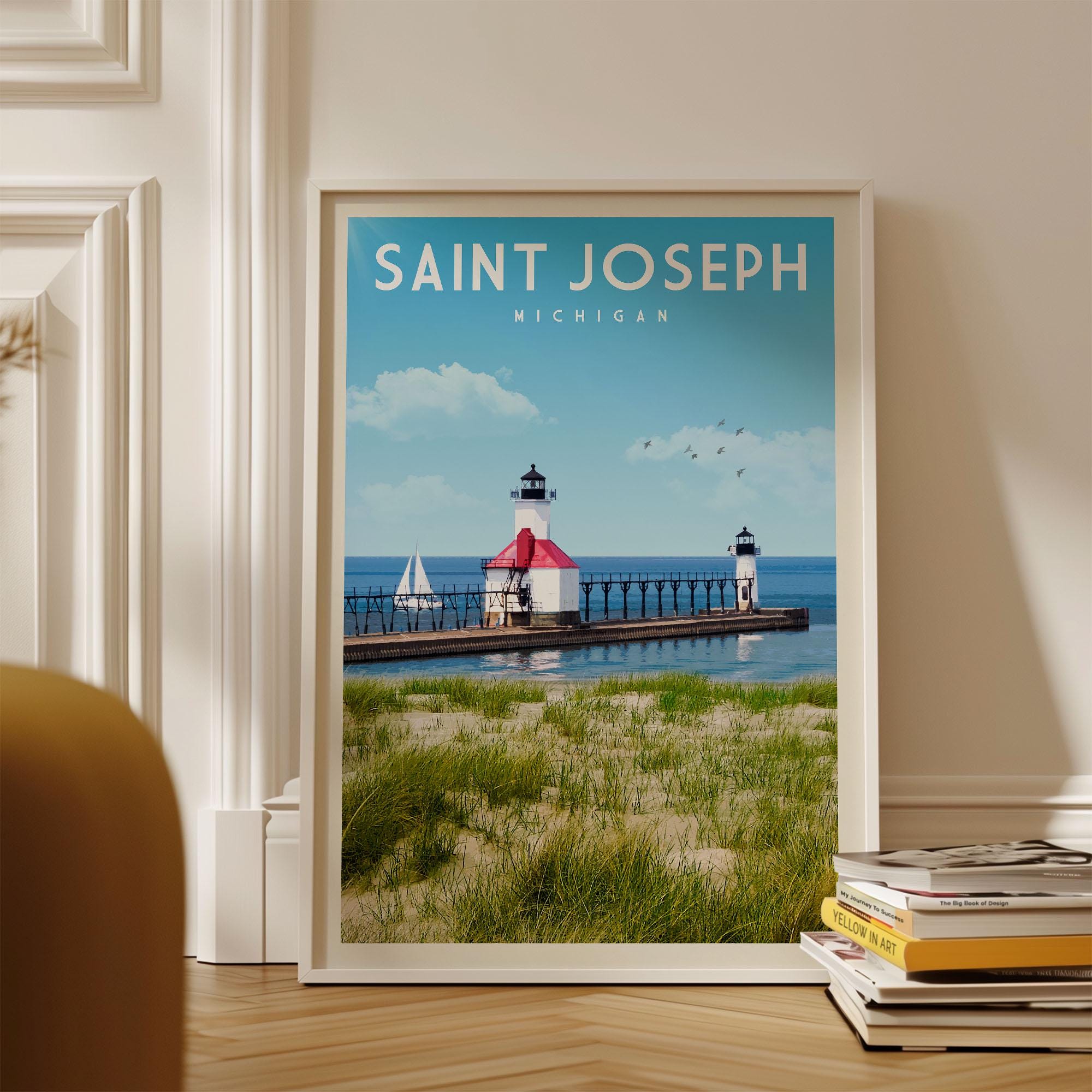 St Joseph Poster, St Joseph Print, St Joseph Wall Art, St Joseph