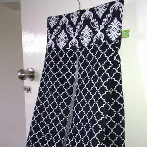 Make a Nappy Stacker Diaper Hanger Sewing Pattern Tutorial PDF baby nursery