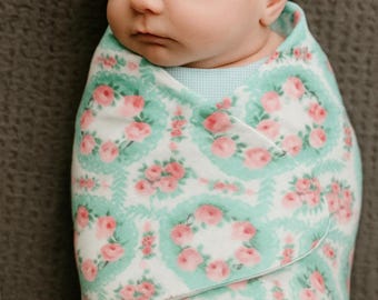 Baby Swaddle Wrap Cocoon Sewing Pattern, 0-3 Months (PDF Pattern)