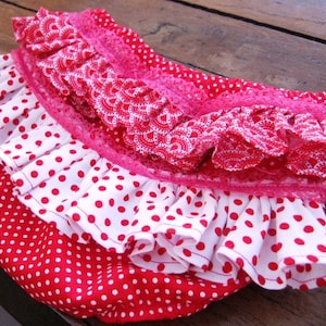 Ruffle Diaper/Nappy frills pants bloomers Cover for Baby Sewing Pattern & Tutorial PDF