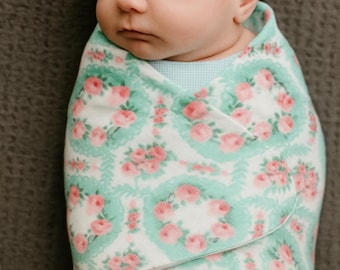 Baby Swaddle Wrap Cocoon Sewing Pattern, 0-3 Months (PDF Pattern)
