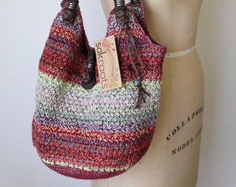 The SAK Indio Crochet Hobo Bag NWT