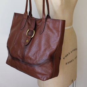 Frye leather new arrivals tote bags