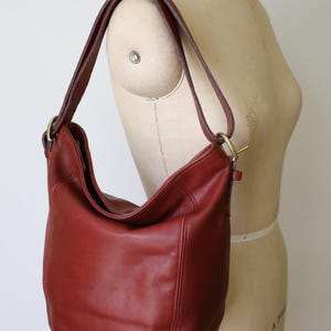 Coach Bucket Bag Vintage - Etsy