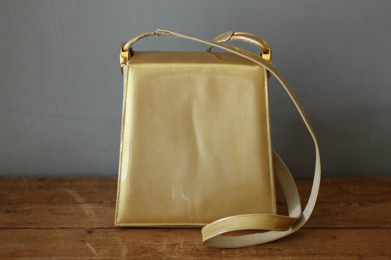 cream evening bag