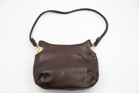 1970s Vinyl Shoulder Bag - image 4