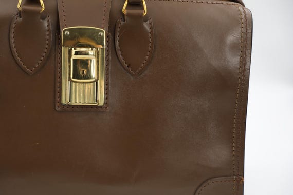 Automatic Classic Gladstone Briefcase - Vintage F… - image 6