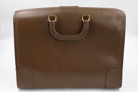 Automatic Classic Gladstone Briefcase - Vintage F… - image 8