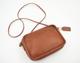 Coach Carnival Bag 9925 | British tan leather