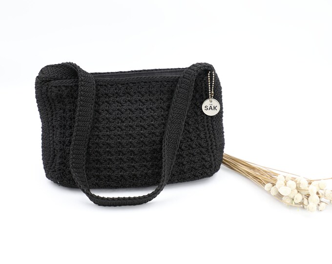 The SAK Crochet Shoulder Bag Etsy