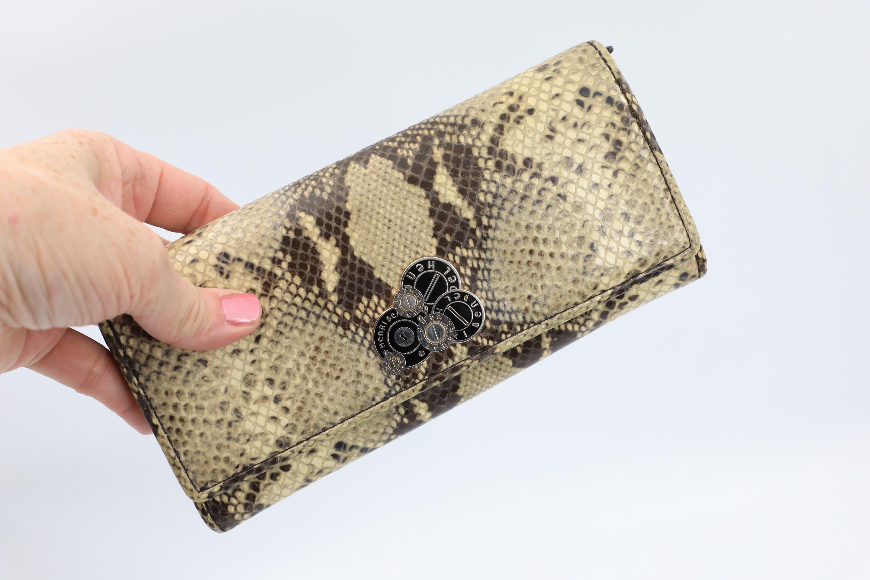 Henri Bendel Wallet - Etsy