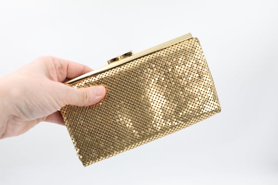 Whiting and Davis Gold Mesh Wallet - image 7