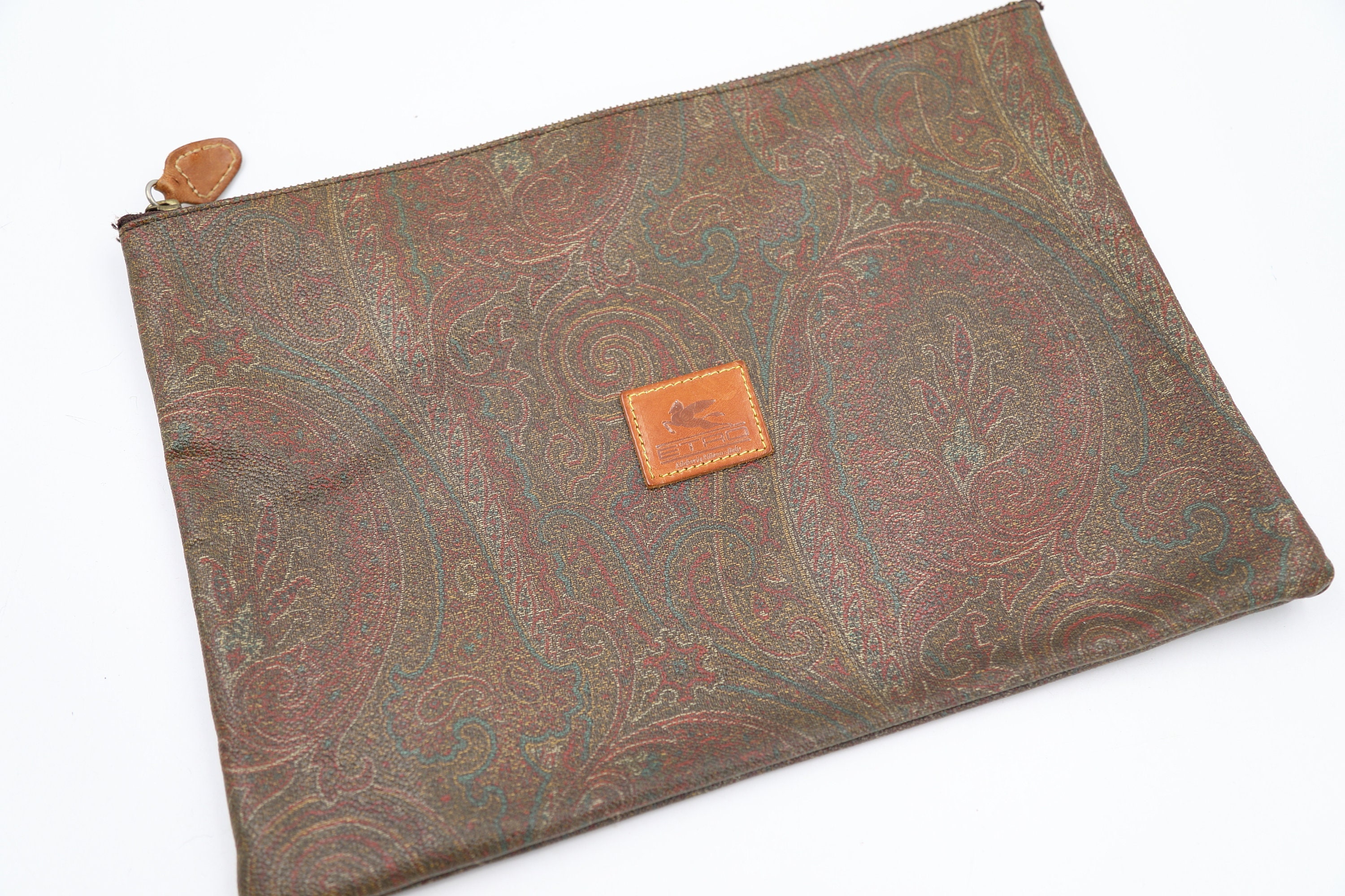 Vintage Etro classic wine paisley Kelly bag style shoulder bag with go –  eNdApPi ***where you can find your favorite designer  vintages..authentic, affordable, and lovable.