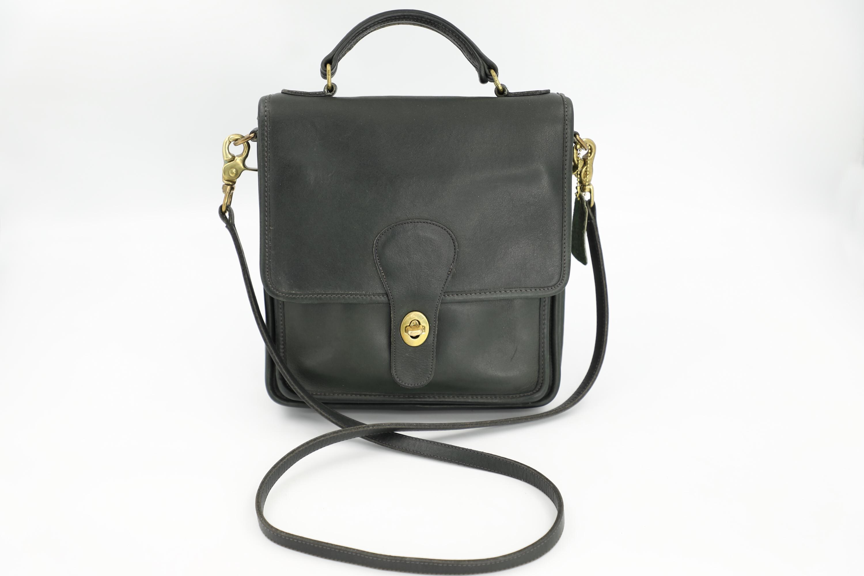 Vintage coach station bag - Etsy 日本