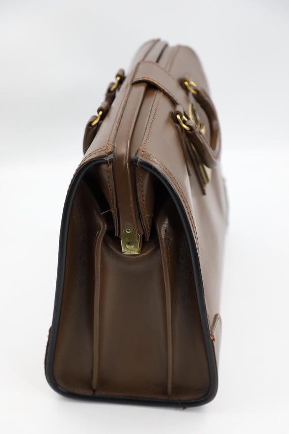 Automatic Classic Gladstone Briefcase - Vintage F… - image 7