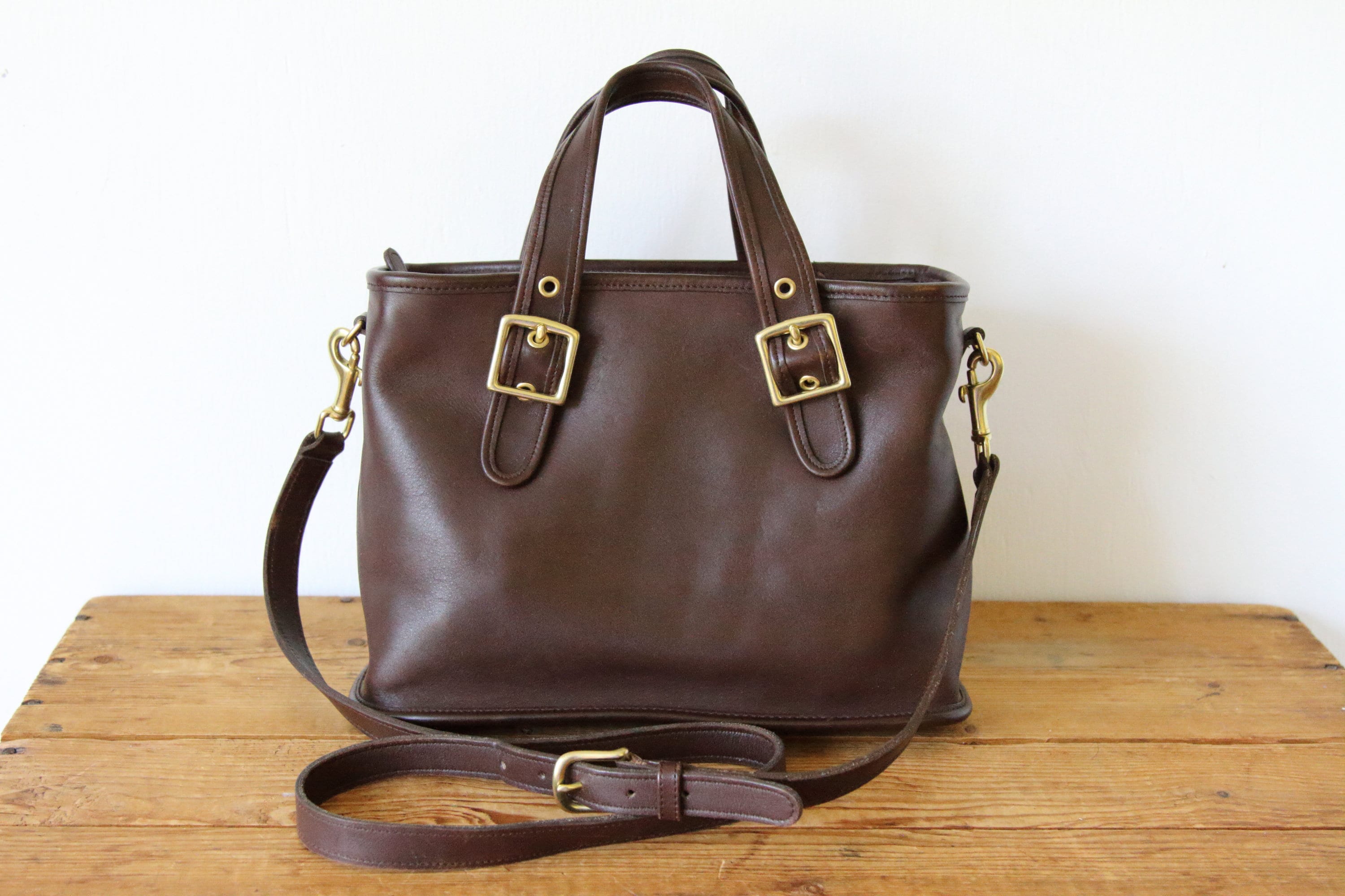 Vintage COACH Satchel / Coach Legacy Satchel Handbag 9063 / Coach