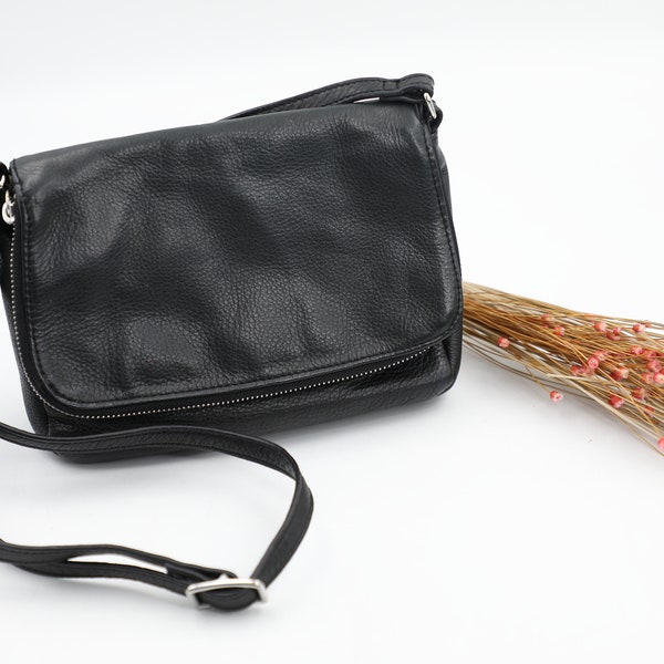 Margot Small Leather Crossbody Bag